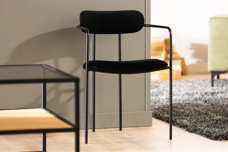 Gordana Matstol - Svart - Möbler - Matplats - Matstol & köksstol