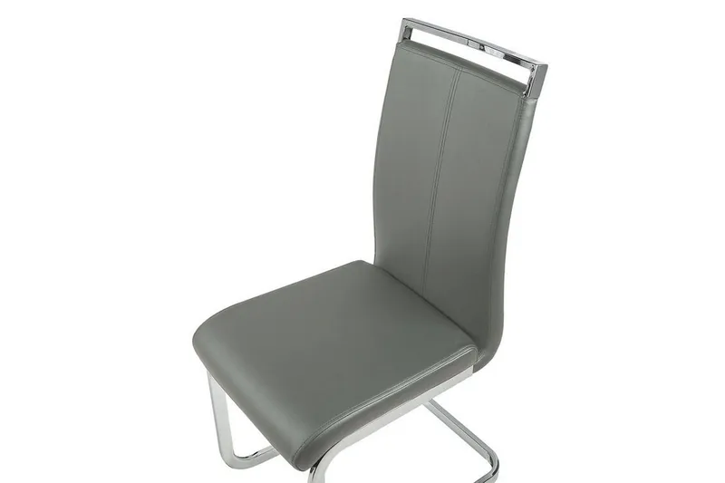 Greedin Matstol 2-pack - Konstläder/Grå - Möbler - Matplats - Matstol & köksstol