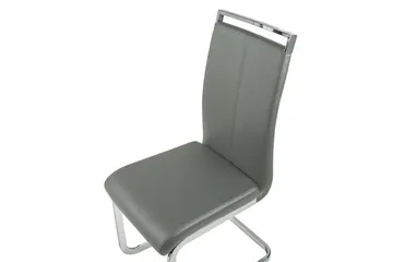 Greedin Matstol 2-pack - Konstläder/Grå - Möbler - Matplats - Matstol & köksstol