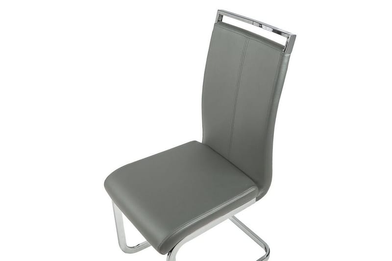 Greedin Matstol 2-pack - Konstläder/Grå - Möbler - Matplats - Matstol & köksstol