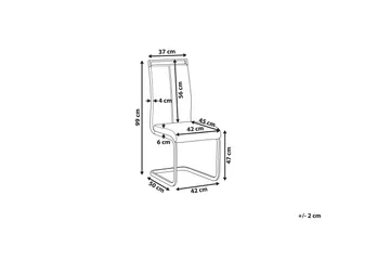 Greedin Matstol 2-pack - Möbler - Matplats - Matstol & köksstol