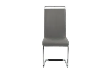 Greedin Matstol 2-pack - Konstläder/Grå - Möbler - Matplats - Matstol & köksstol