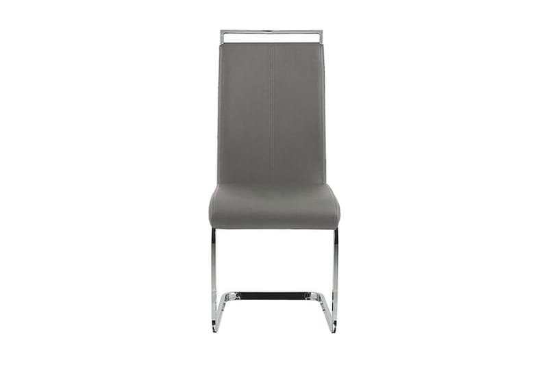 Greedin Matstol 2-pack - Konstläder/Grå - Möbler - Matplats - Matstol & köksstol