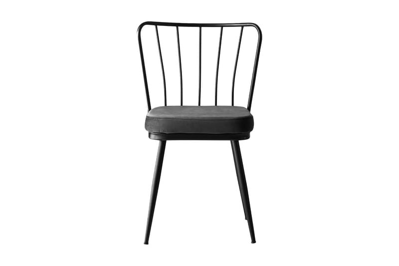 GURGEND Matstol Svart 4-Pack - Möbler - Matplats - Matstol & köksstol