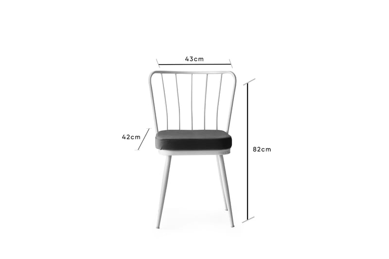 GURGEND Matstol Vit 4-Pack - Möbler - Matplats - Matstol & köksstol