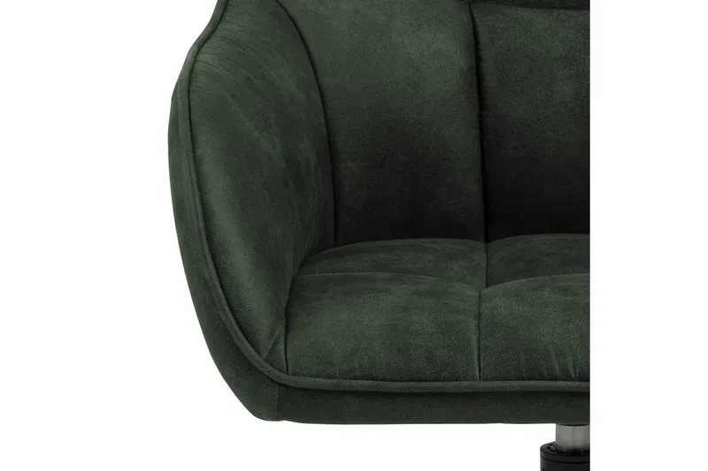 Harford Karmstol Spindelben - Grön/Matt Svart - Möbler - Matplats - Matstol & köksstol