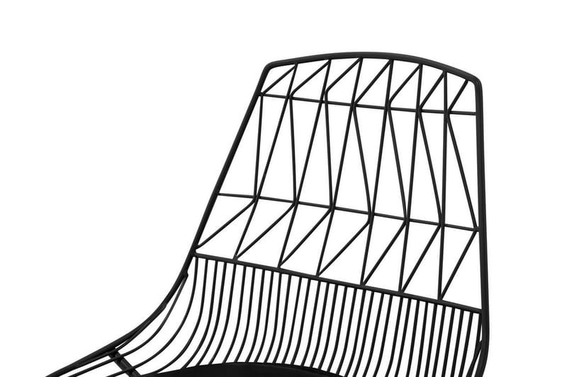 Harlan Stol Set Om 2 St - Svart - Möbler - Matplats - Matstol & köksstol