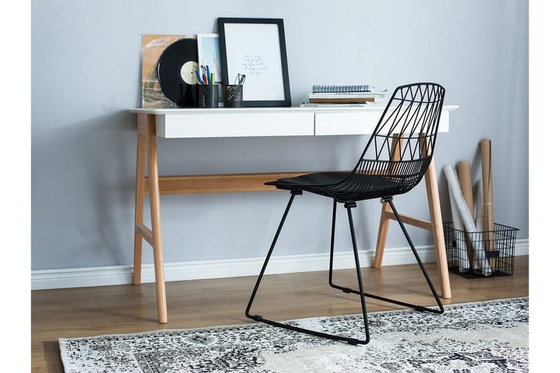 Harlan Stol Set Om 2 St - Svart - Möbler - Matplats - Matstol & köksstol