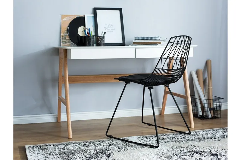 Harlan Stol Set Om 2 St - Svart - Möbler - Matplats - Matstol & köksstol