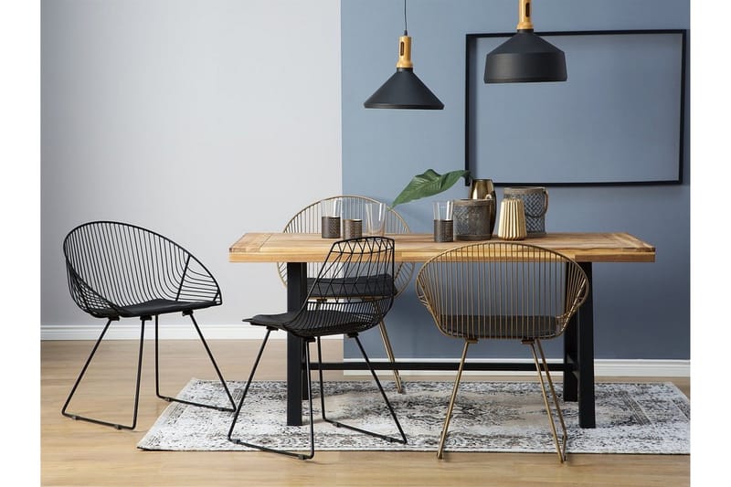 Harlan Stol Set Om 2 St - Svart - Möbler - Matplats - Matstol & köksstol