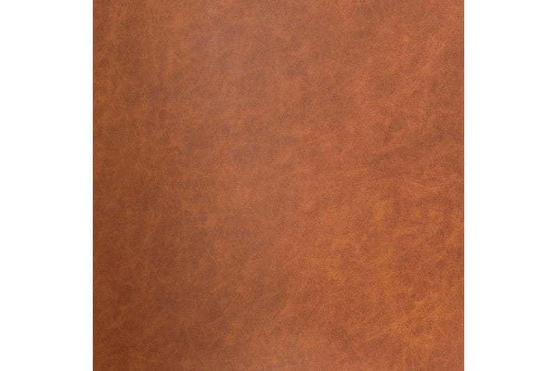 Helena Matstol i Konstläder med Metallben - Cognac - Möbler - Matplats - Matstol & köksstol