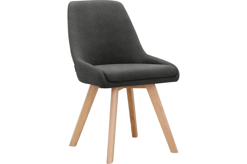 HELVETIOS Matstol Antracit - Möbler - Matplats - Matstol & köksstol