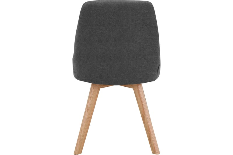 HELVETIOS Matstol Antracit - Möbler - Matplats - Matstol & köksstol