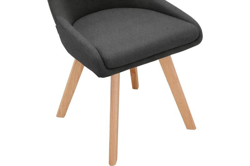 HELVETIOS Matstol Antracit - Möbler - Matplats - Matstol & köksstol