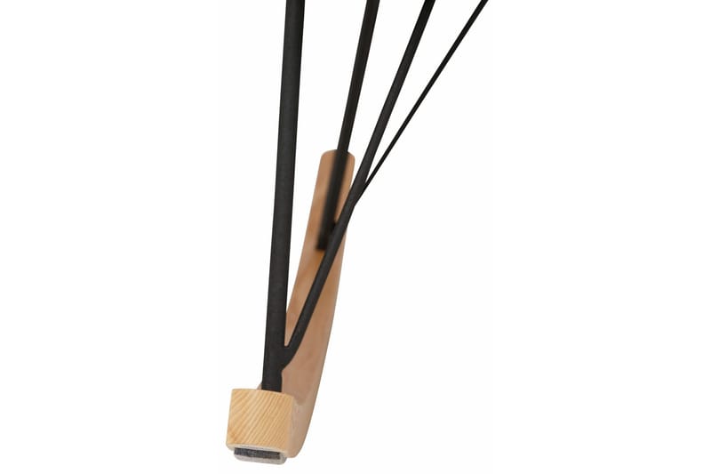 Hetton Gungstol Konstläder - Grå - Möbler - Vardagsrum - Stolar & sittmöbler - Snurrstolar & gungstolar