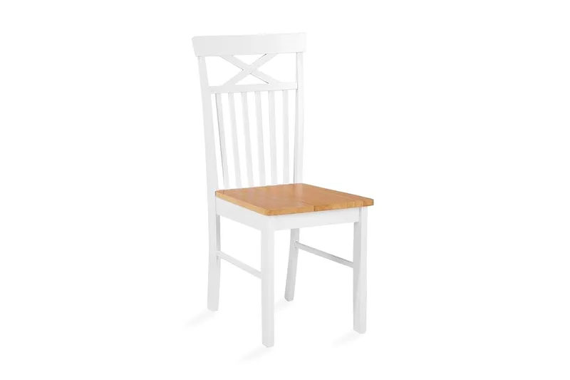 Houston Stol Set Om 2 St, Vit