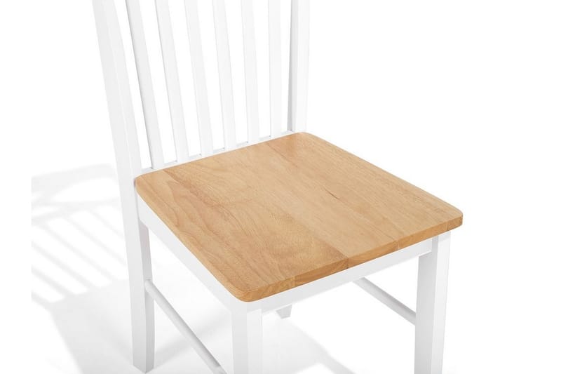 Houston Stol Set Om 2 St - Vit - Möbler - Matplats - Matstol & köksstol