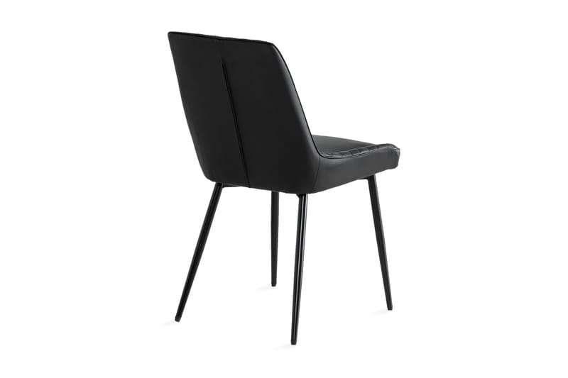 HUGGNING Matstol Svart - Svart/Svart - Möbler - Matplats - Matstol & köksstol