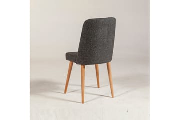 Idehult Stol 85 cm - Trä/natur/Antracit - Möbler - Matplats - Matstol & köksstol