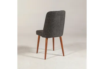 Idehult Stol 85 cm - Valnöt/Antracit - Möbler - Matplats - Matstol & köksstol