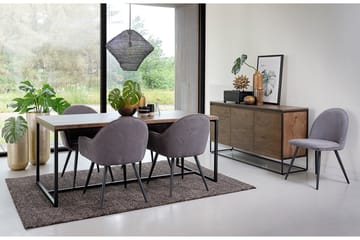Interno Karmstol - Grå - Möbler - Matplats - Matstol & köksstol