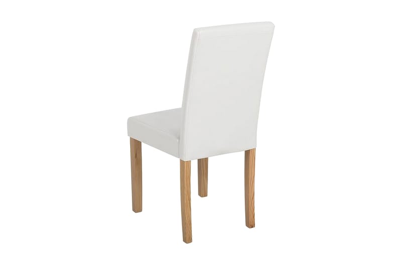 JANDL Stol 2-Pack Konstläder Vit - Möbler - Matplats - Matstol & köksstol
