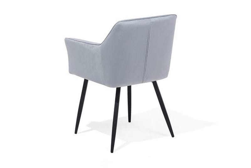 Jasmin Stol Set Om 2 St - Grå - Möbler - Matplats - Matstol & köksstol