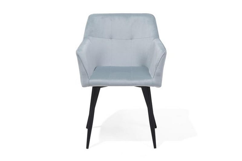 Jasmin Stol Set Om 2 St - Grå - Möbler - Matplats - Matstol & köksstol