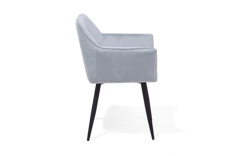 Jasmin Stol Set Om 2 St - Grå - Möbler - Matplats - Matstol & köksstol