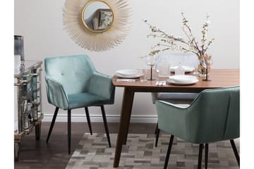 Jasmin Stol Set Om 2 St - Grön - Möbler - Matplats - Matstol & köksstol