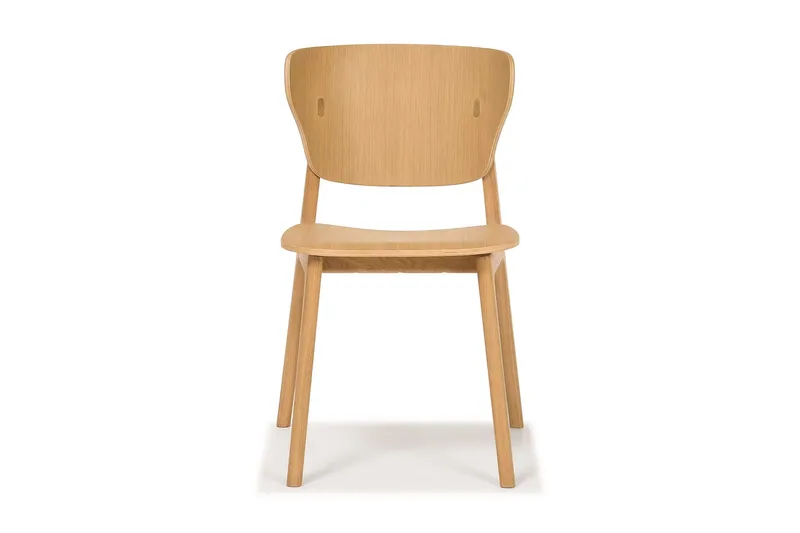 Jerup Matstol Massiv Ek - Brun - Möbler - Matplats - Matstol & köksstol