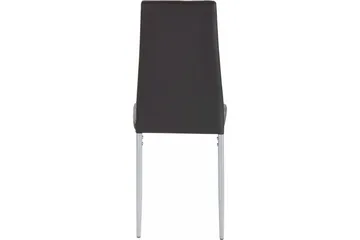 Juana Matstol 2-pack - PU/Svart/Metall - Möbler - Matplats - Matstol & köksstol
