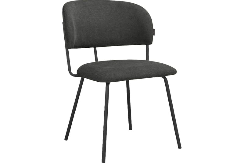 KADIRAL Karmstol Antracit - Möbler - Matplats - Matstol & köksstol