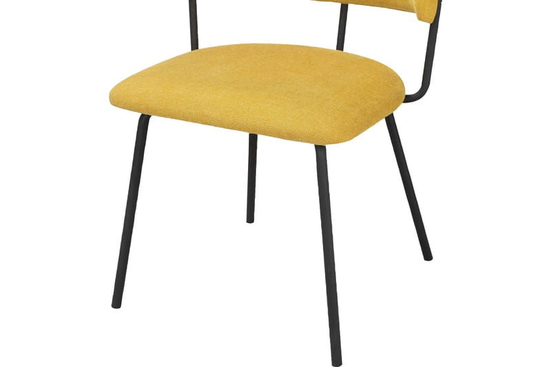 KADIRAL Karmstol Gul - Möbler - Matplats - Matstol & köksstol