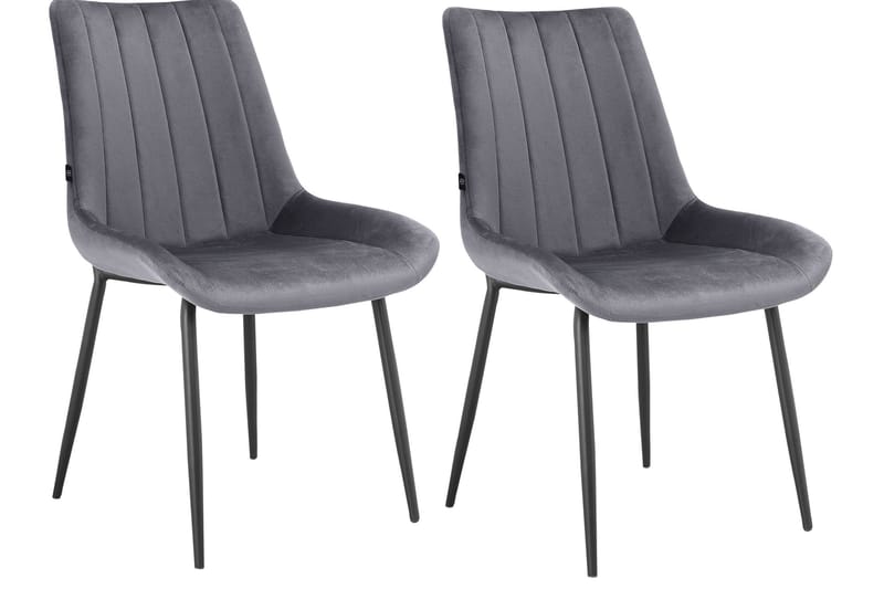 Kaholy Matstol - Antracit - Möbler - Matplats - Matstol & köksstol