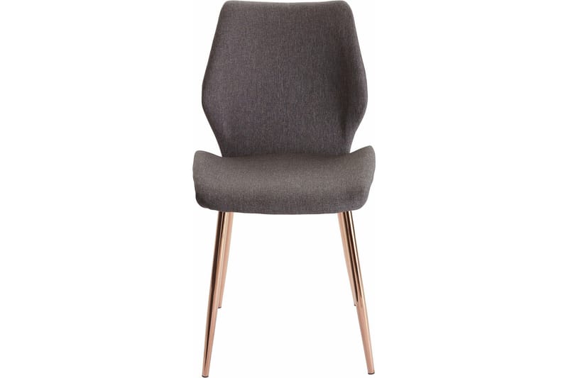 Kaspars Köksstol 2-pack - Antracit/Metall - Möbler - Matplats - Matstol & köksstol