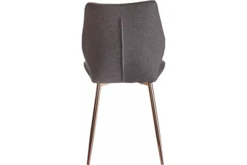 Kaspars Köksstol 2-pack - Antracit/Metall - Möbler - Matplats - Matstol & köksstol