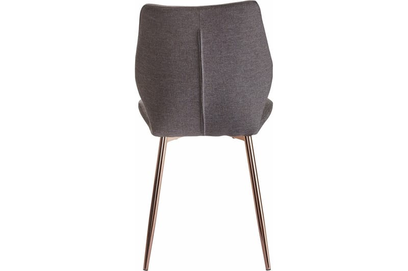 Kaspars Köksstol 2-pack - Antracit/Metall - Möbler - Matplats - Matstol & köksstol