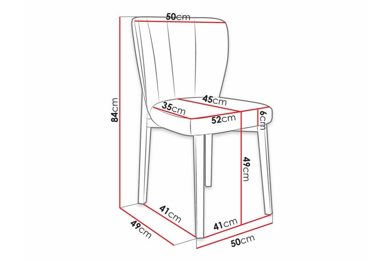 Kendale Matstol - Möbler - Matplats - Matstol & köksstol