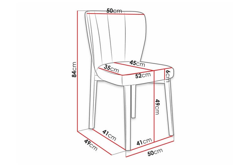 Kendale Matstol - Möbler - Matplats - Matstol & köksstol