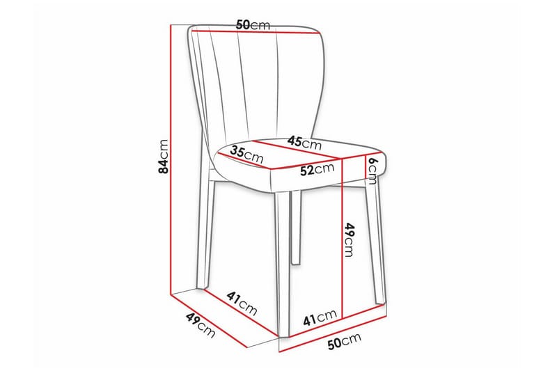 Kendale Matstol - Möbler - Matplats - Matstol & köksstol
