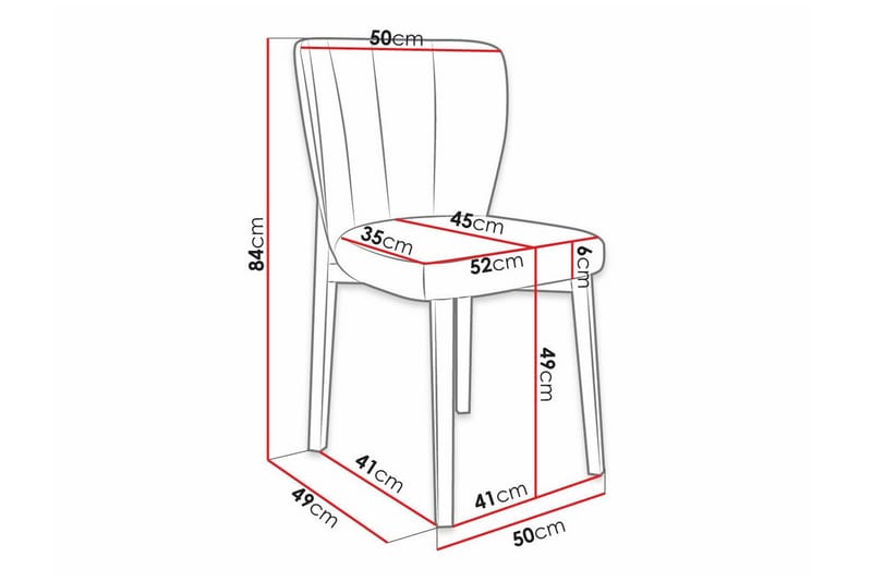 Kendale Matstol - Möbler - Matplats - Matstol & köksstol