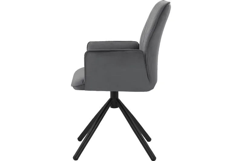 Kengaia Karmstol - Antracit - Möbler - Matplats - Matstol & köksstol