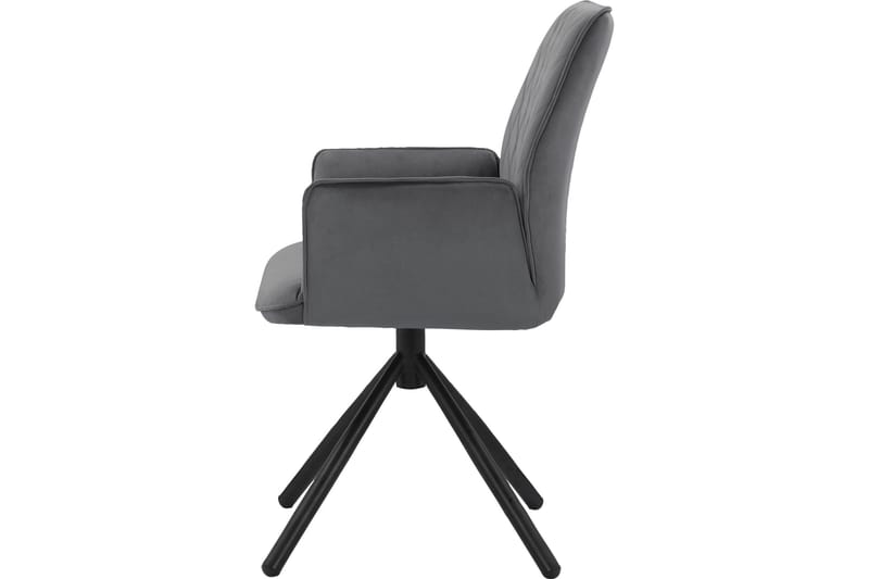 Kengaia Karmstol - Antracit - Möbler - Matplats - Matstol & köksstol