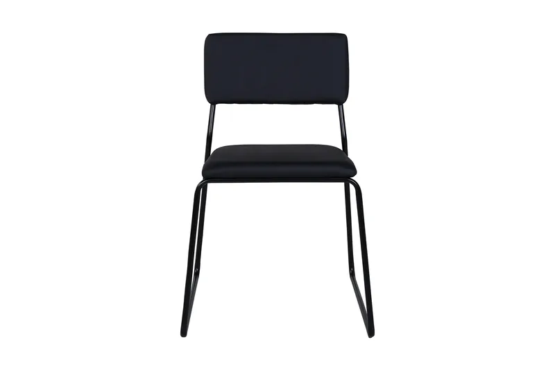 Kenth Matstol - Svart/Svart - Möbler - Matplats - Matstol & köksstol