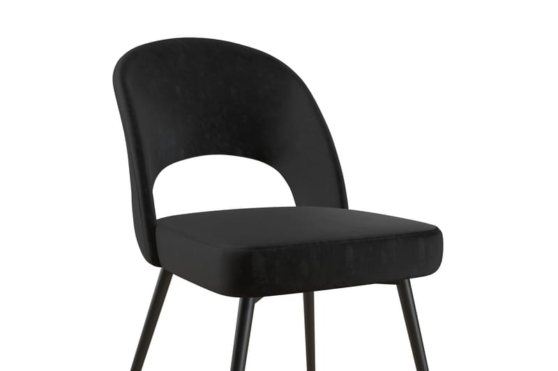 KENZO Matstol Svart/Rosa - Möbler - Matplats - Matstol & köksstol
