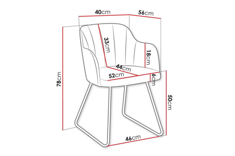 Kintore Matstol - Svart - Möbler - Matplats - Matstol & köksstol