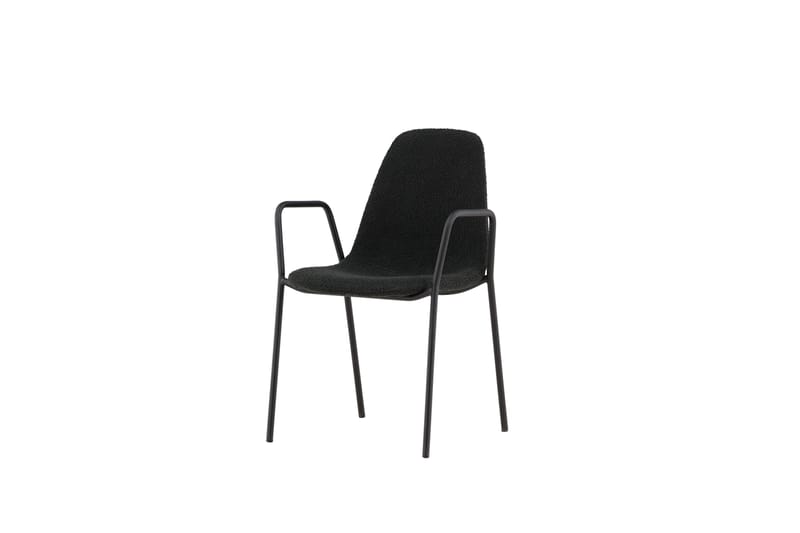 Klädesholmen Karmstol - Svart - Möbler - Matplats - Matstol & köksstol
