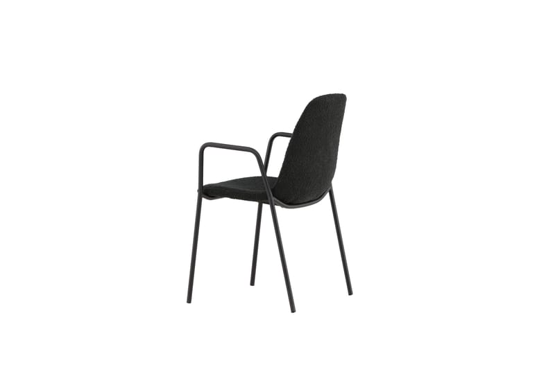 Klädesholmen Karmstol - Svart - Möbler - Matplats - Matstol & köksstol
