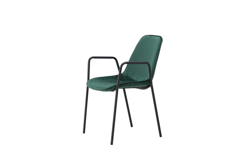 Klädesholmen Karmstol - Svart/Grön - Möbler - Matplats - Matstol & köksstol
